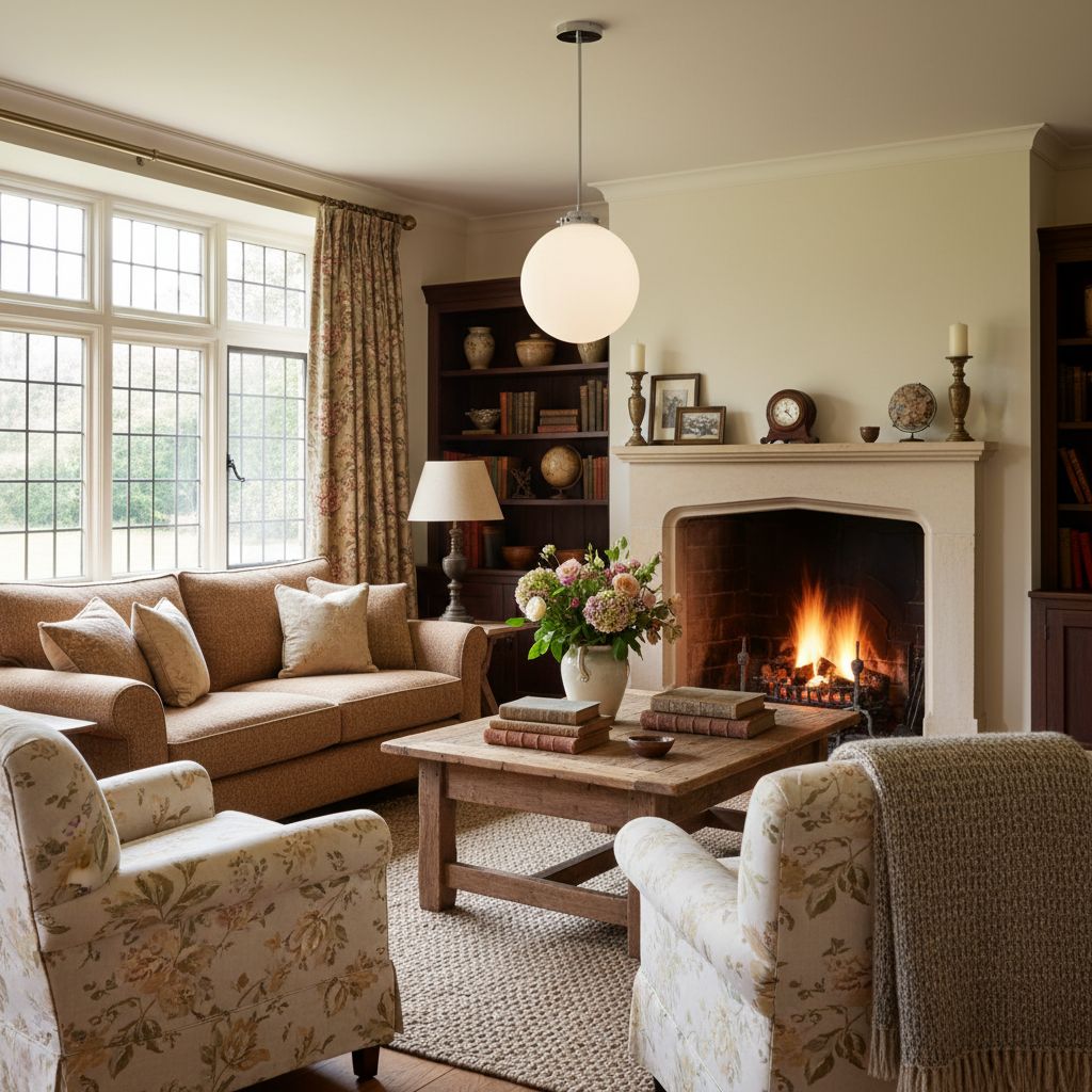 Glorica Glass 12 Inch Globe Ceiling Light - Frosted Glass Art Deco Pendant And Flush Mount