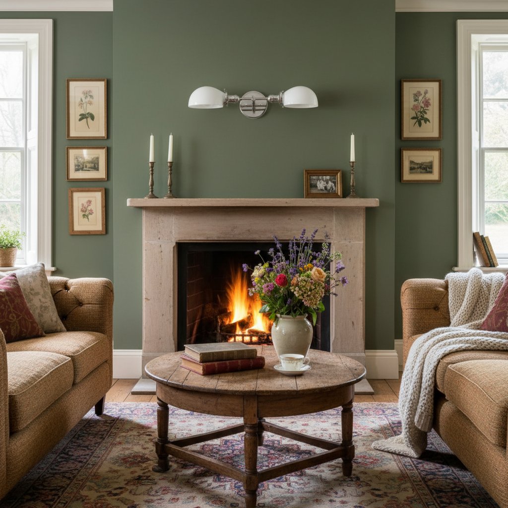 Ornato Luxe Mid-Century Vanity Light - Brass Bathroom Fixture with Opal Glass