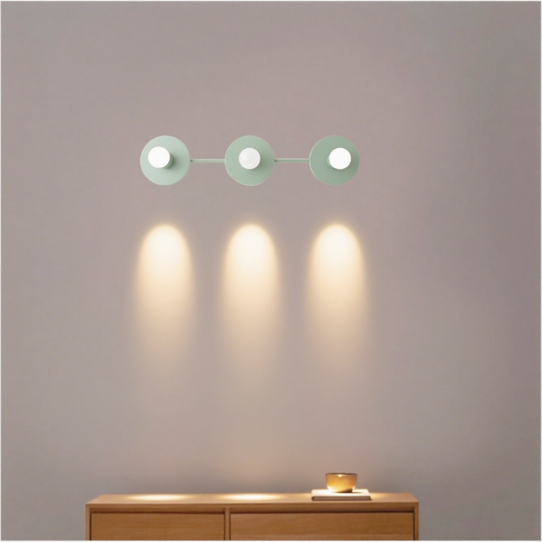 Spherical Vanity - Bathroom Lighting - 3 Light Vanity - Light Fixture - Modern Lighting - Model No. 5708
