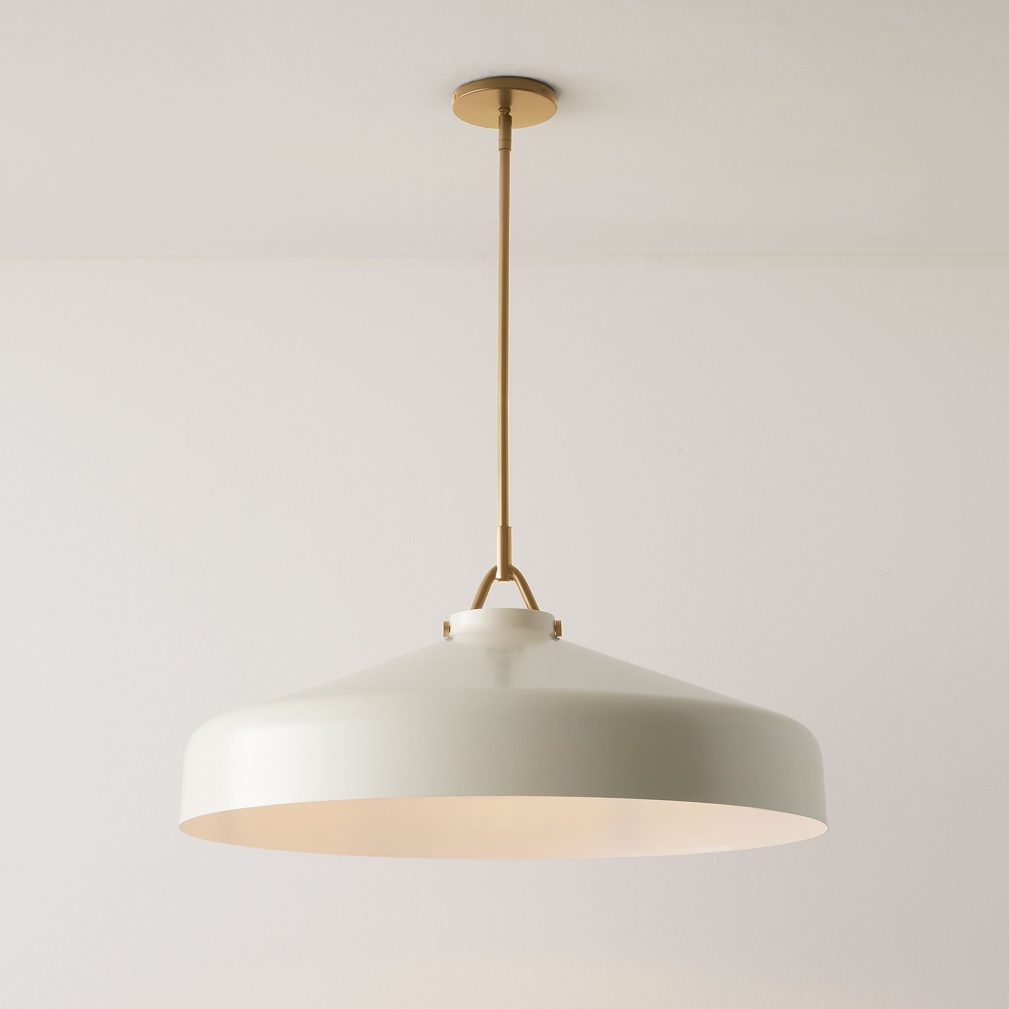 Hanton Modern Metal Pendant Light - Hanging Lamp for Kitchen