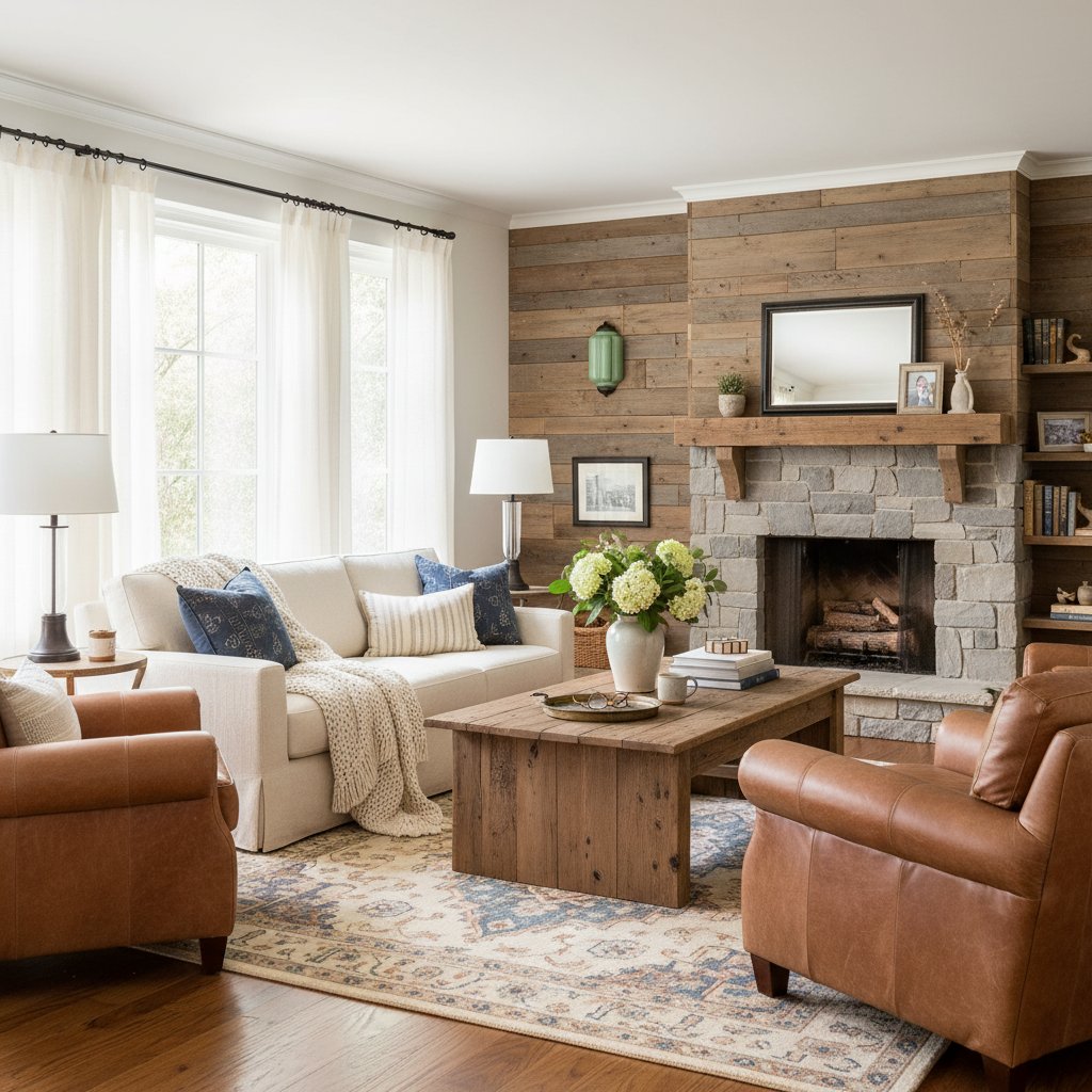 Eloise Brass Wall Sconce – Elegant Milk Glass Vintage Lighting