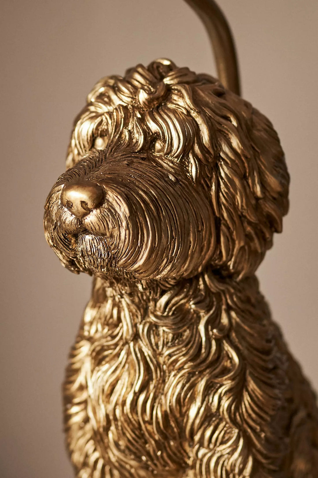 Pawdia Fabric Decorative Table Lamp - Animal Sculpture Bedside Lamp