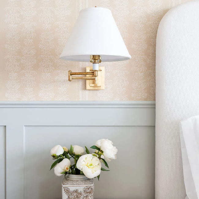 Adjustable Joint Swing Arm Light - Modern Industrial Decor