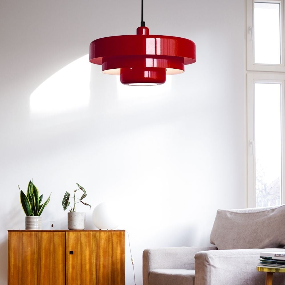 Nordic Macaron Rainbow Bauhaus Pendant Lamp S24