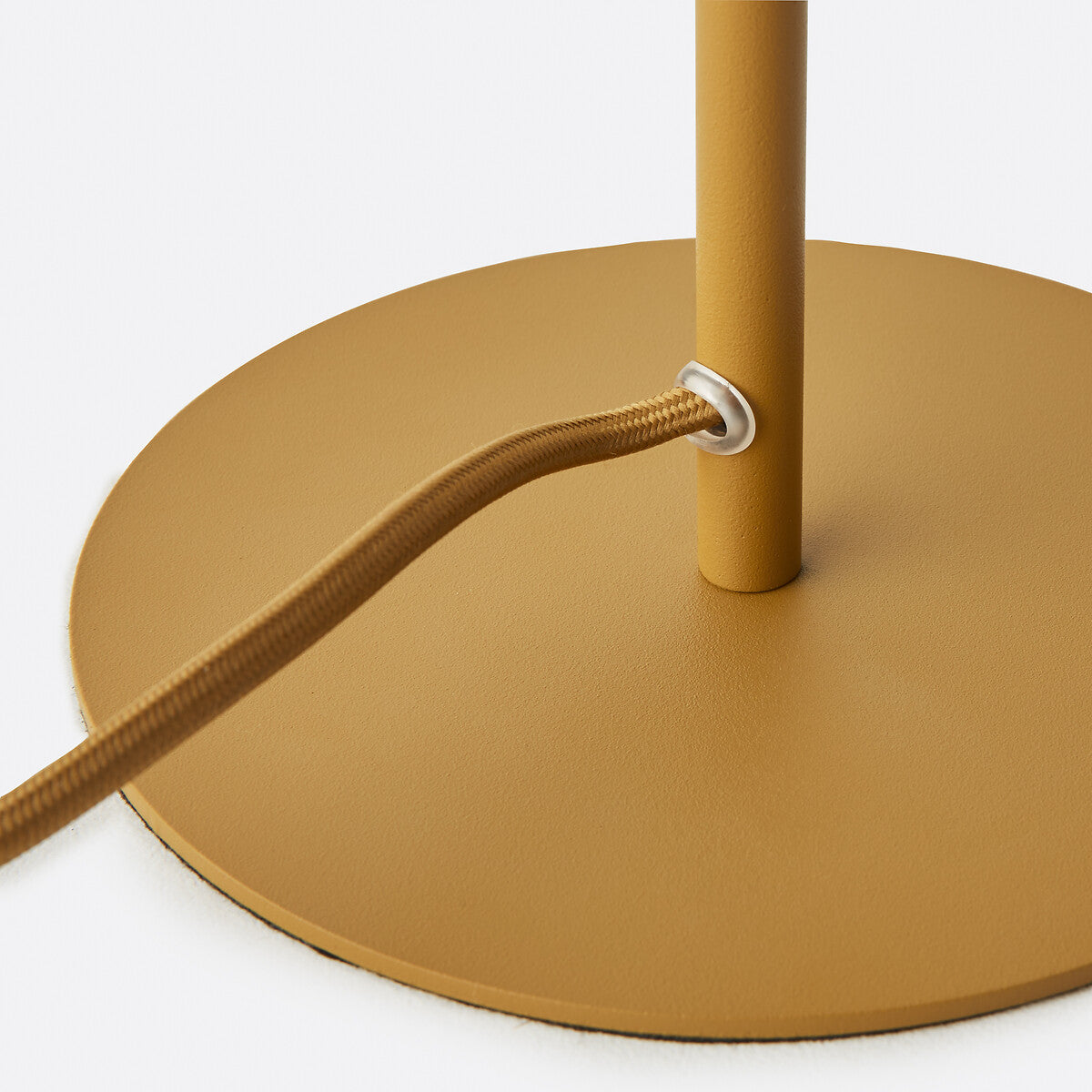 Clinco Contemporary Metal Table Lamp- Retro-Inspired Dome Design