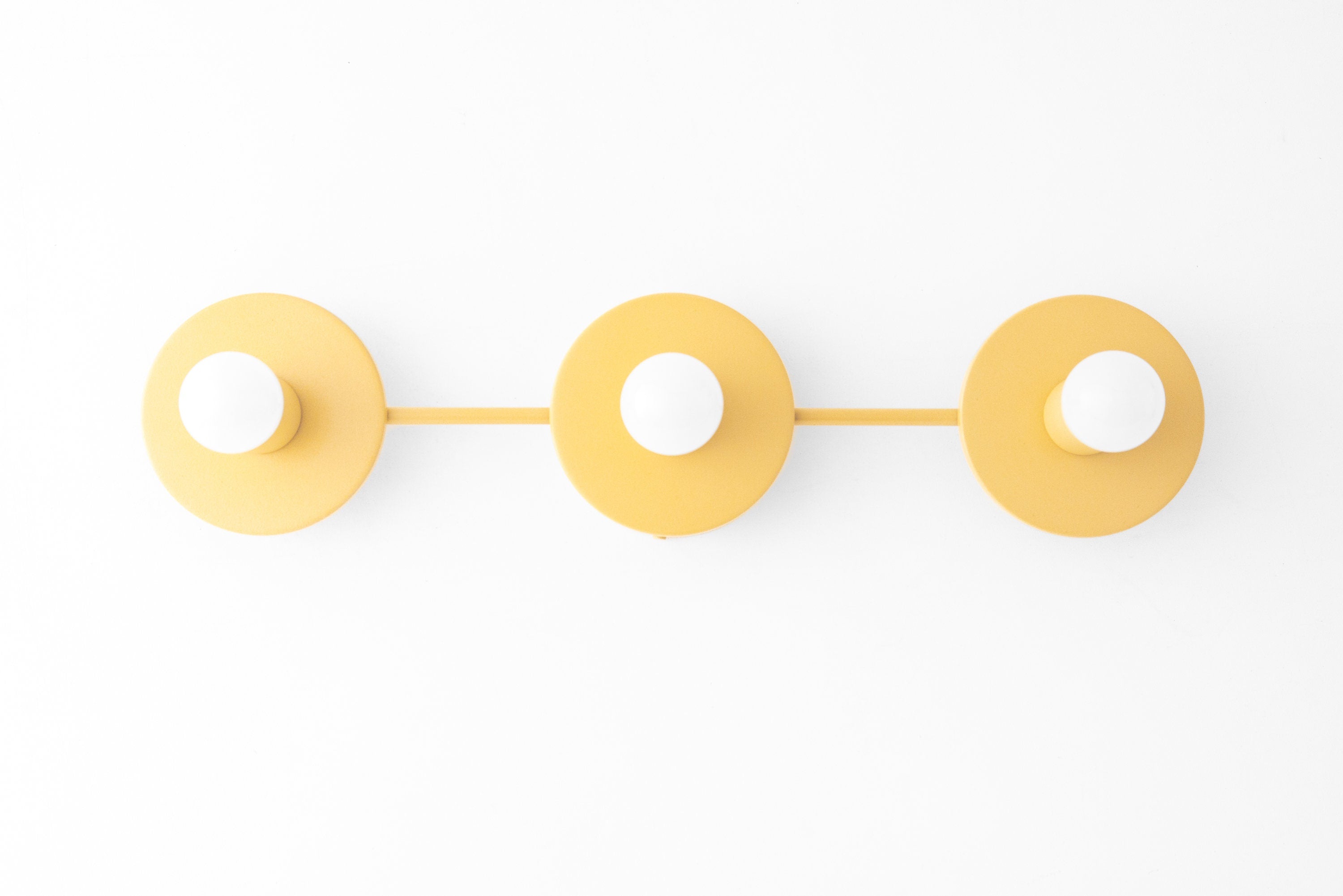 Radiro Globe Modern Colorful Vanity Light - Minimalist Bathroom Fixture in Multiple Finishes