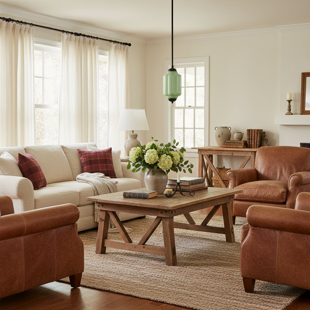 Eloise Vintage Glass Chandelier - Milk Glass Home Accent