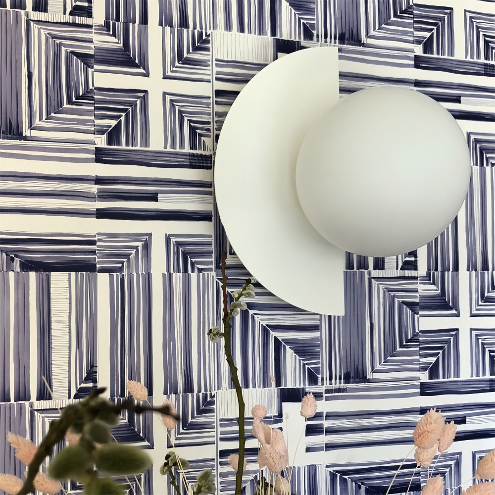 Colourful Orb Wall Lamp – Macaron Style Wall Lamp