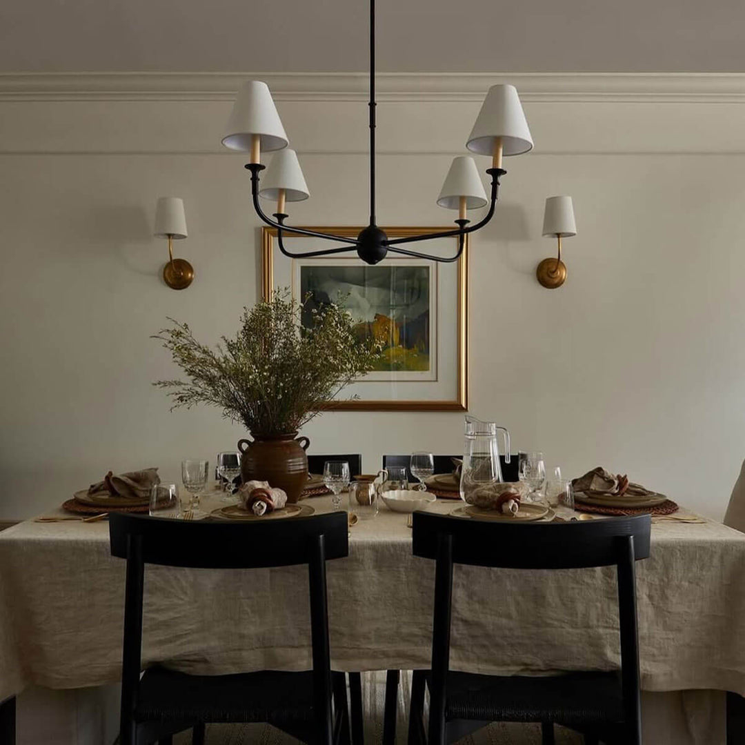 Piaf Grande Modern Industrial Metal Chandelier