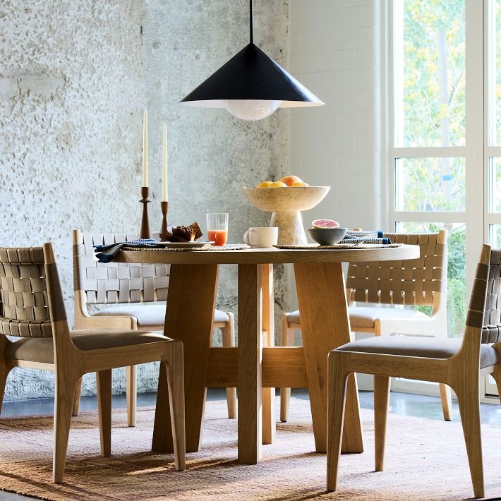 Brivana Adjustable Pendant – Cone Shade Light for Kitchen or Dining