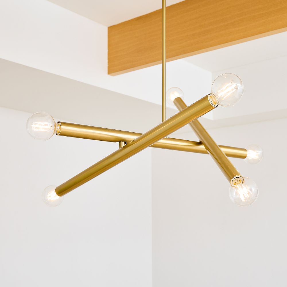 Borvia Adjustable Chandelier - Modern Trace Light with Flexible Arms