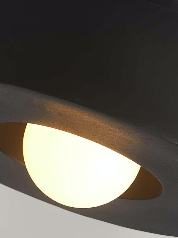 Sophisticated Resin Ceiling Hanging Lamp - Red Green Black