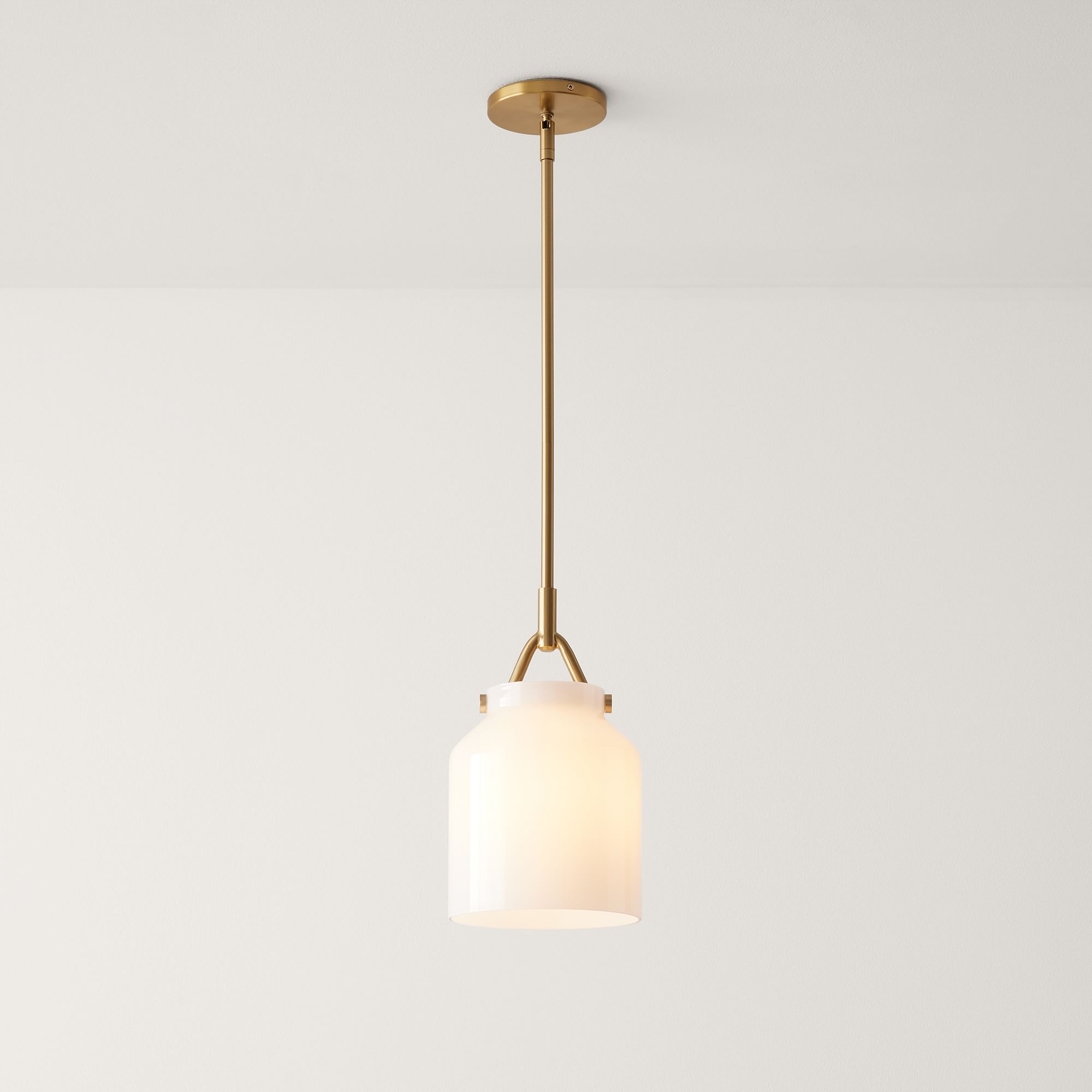 Hanton Modern Metal Pendant Light - Hanging Lamp for Kitchen