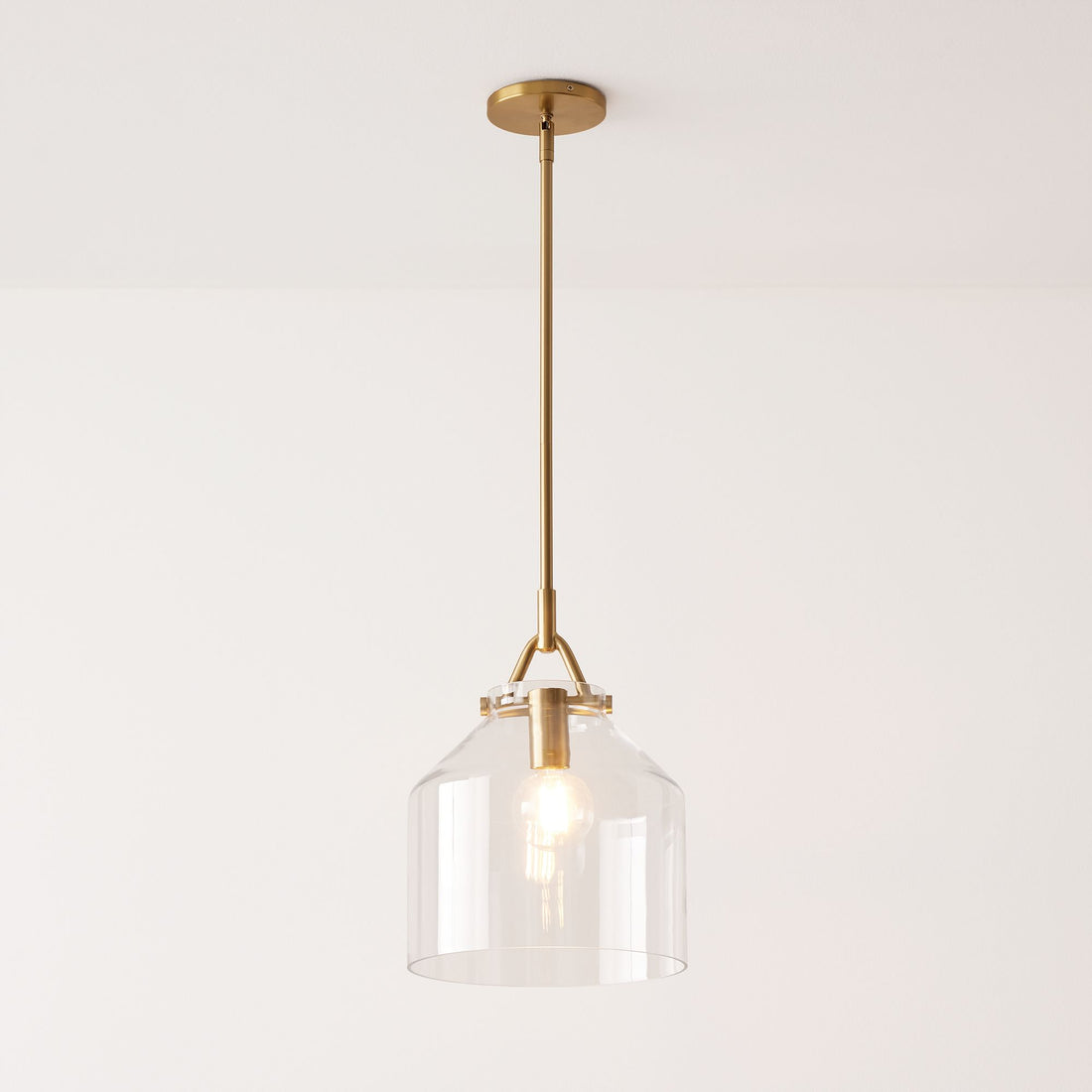 Suspension moderne en métal Hanton – Lampe suspendue pour cuisine