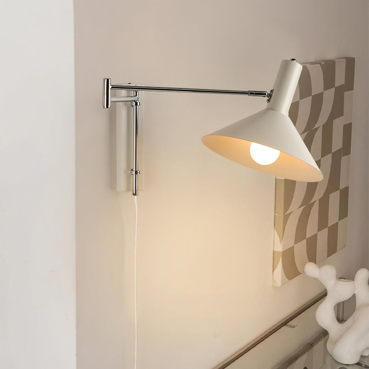 Stylish Anvia Plug In Wall Sconce
