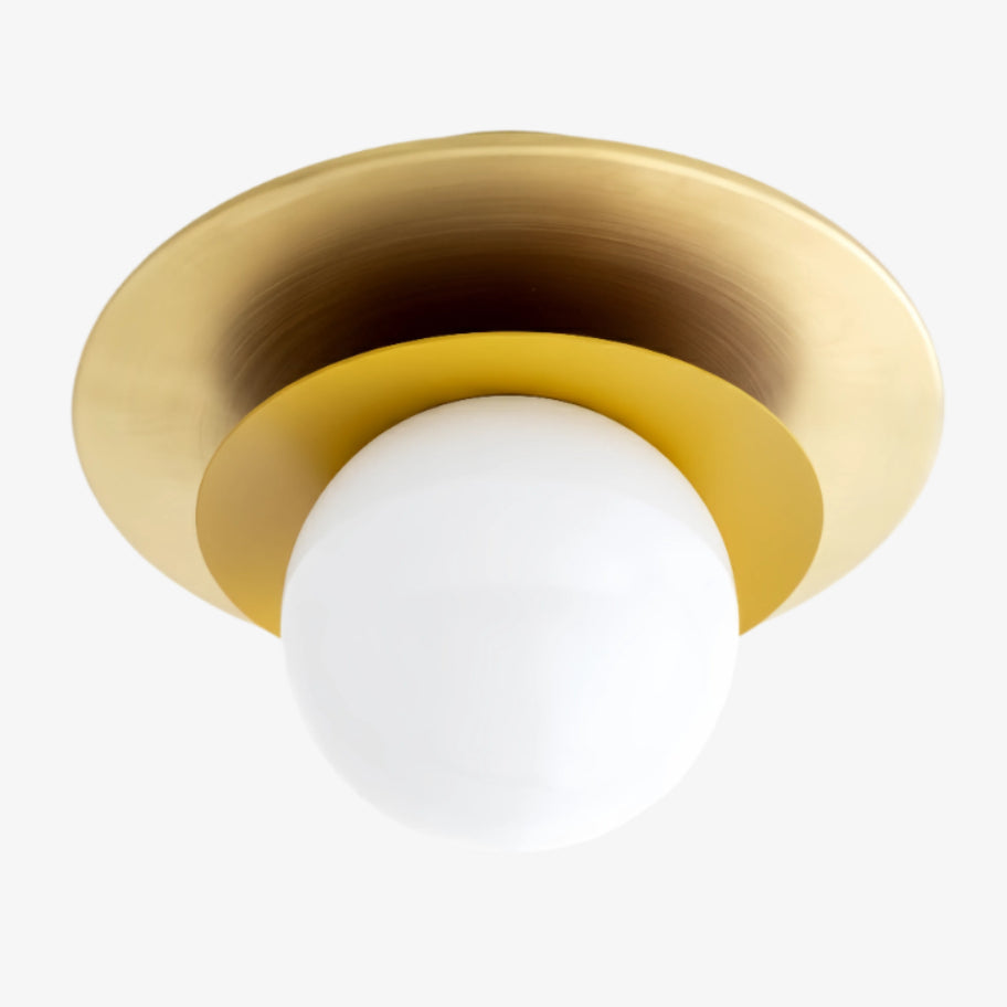 Artivo Layered Modern Brass Ceiling Light - Stylish Home Decor
