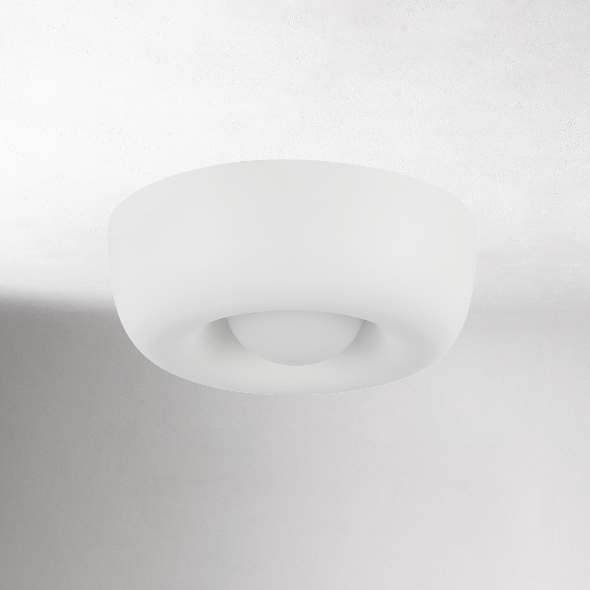Alverin Flush Mount Ceiling Light - Minimalist Metal Fixture for Modern Homes