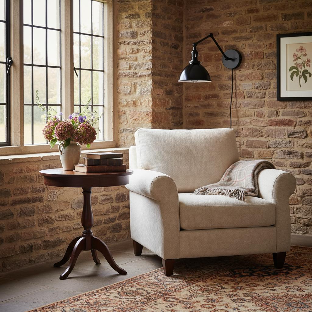 Conique Metal Vintage Industrial Swing Arm Wall Lamp - Adjustable Dome Shade for Study