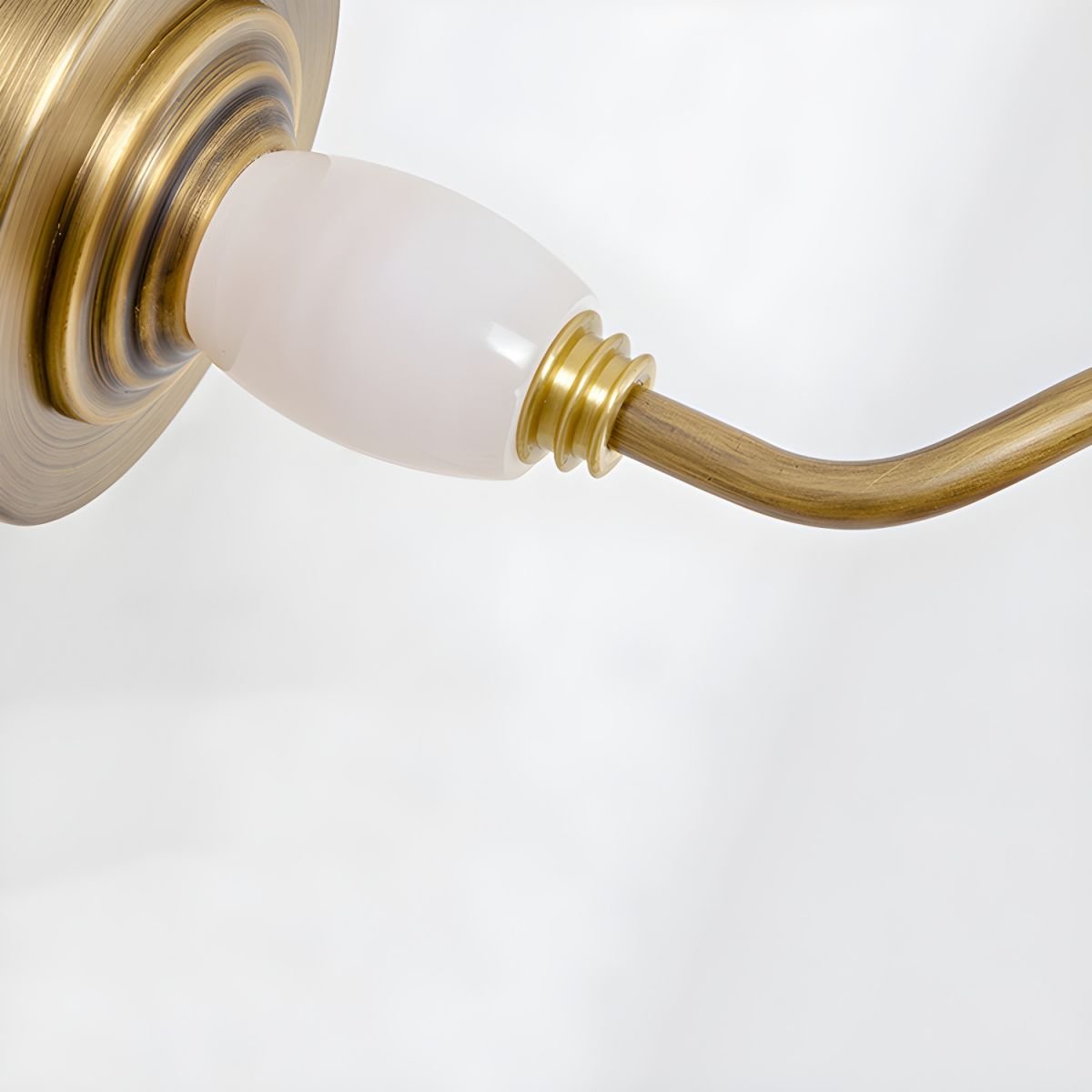 Acrylic Shade Metal Wall Light