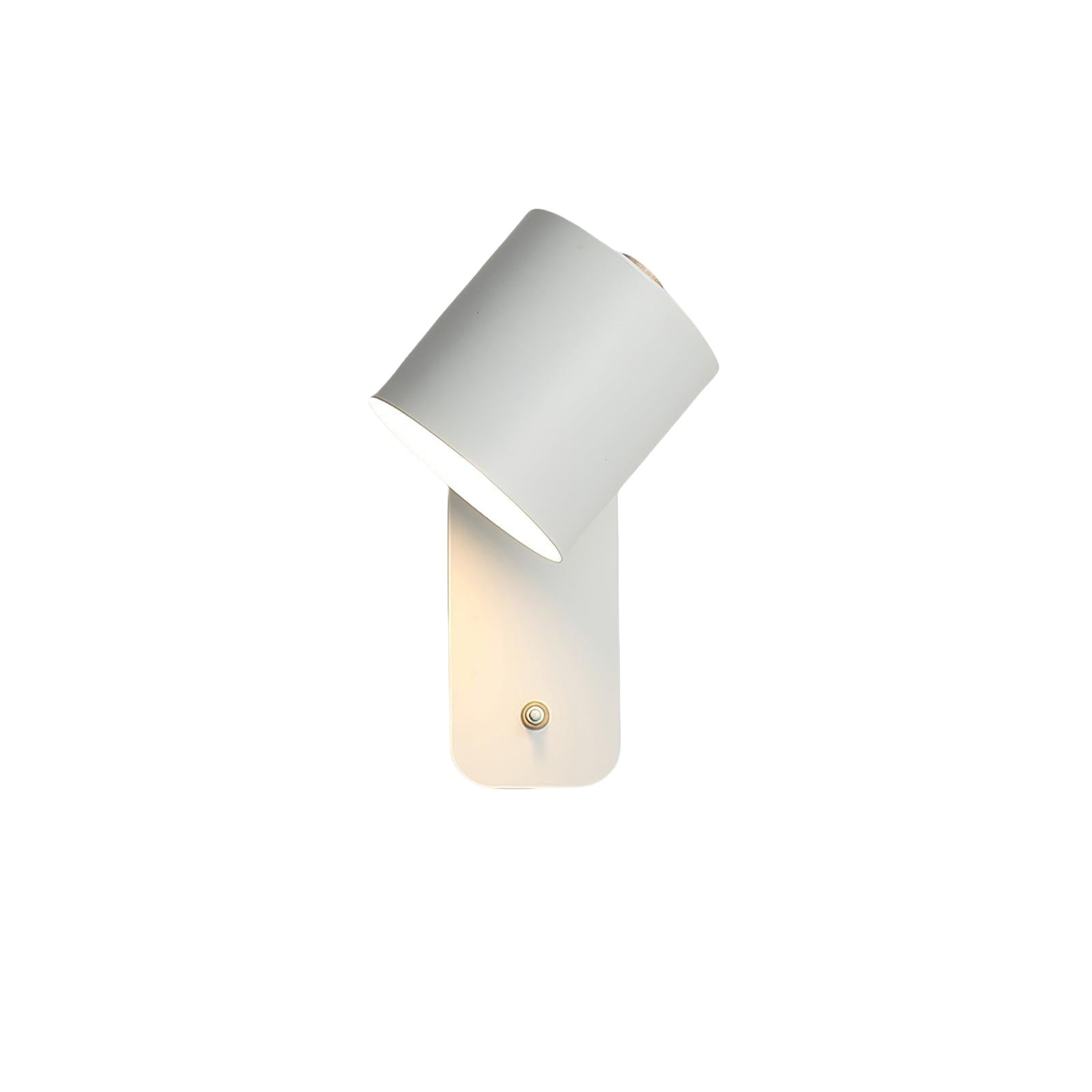 Rotatable Cylinder Wall Lamp — Minimalist Metal Indoor Lighting
