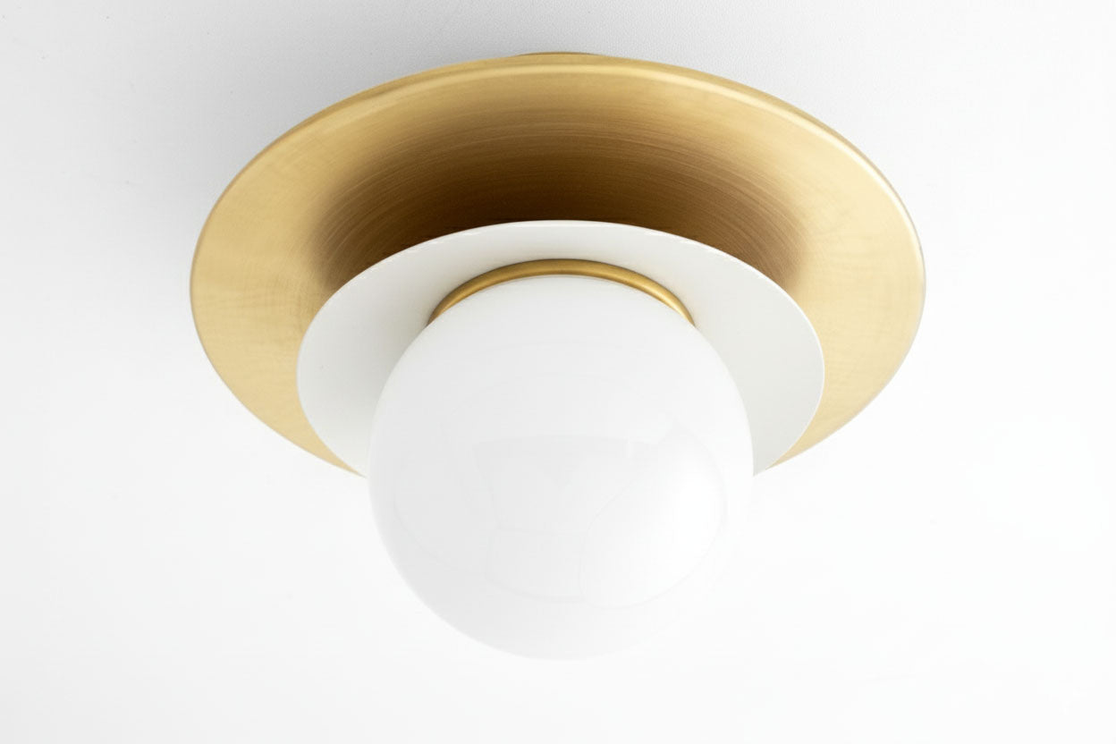 Artivo Layered Modern Brass Ceiling Light - Stylish Home Decor