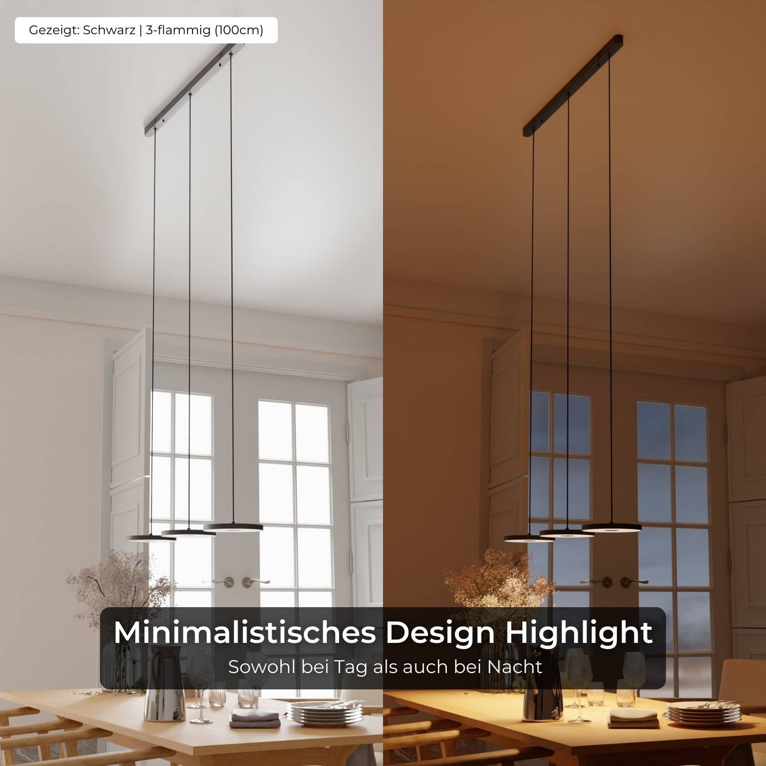 CRI 95 LED Pendant Light by Evanos - Modern Design