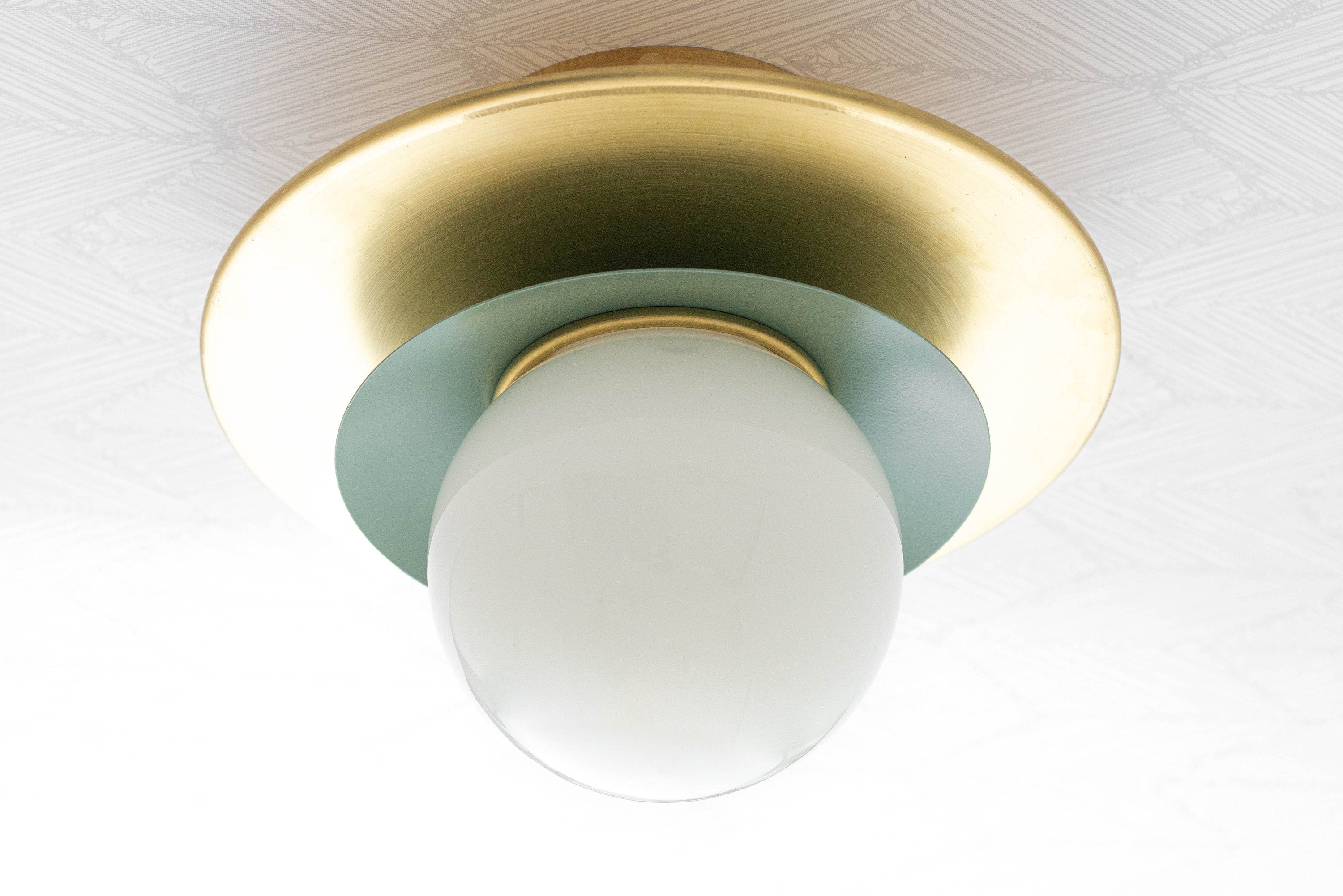 Artivo Layered Modern Brass Ceiling Light - Stylish Home Decor