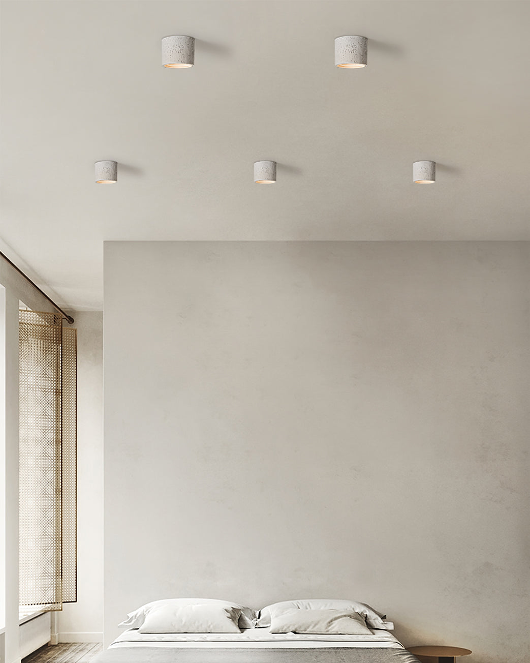 Contemporary Interior Design Solution in Brick Red