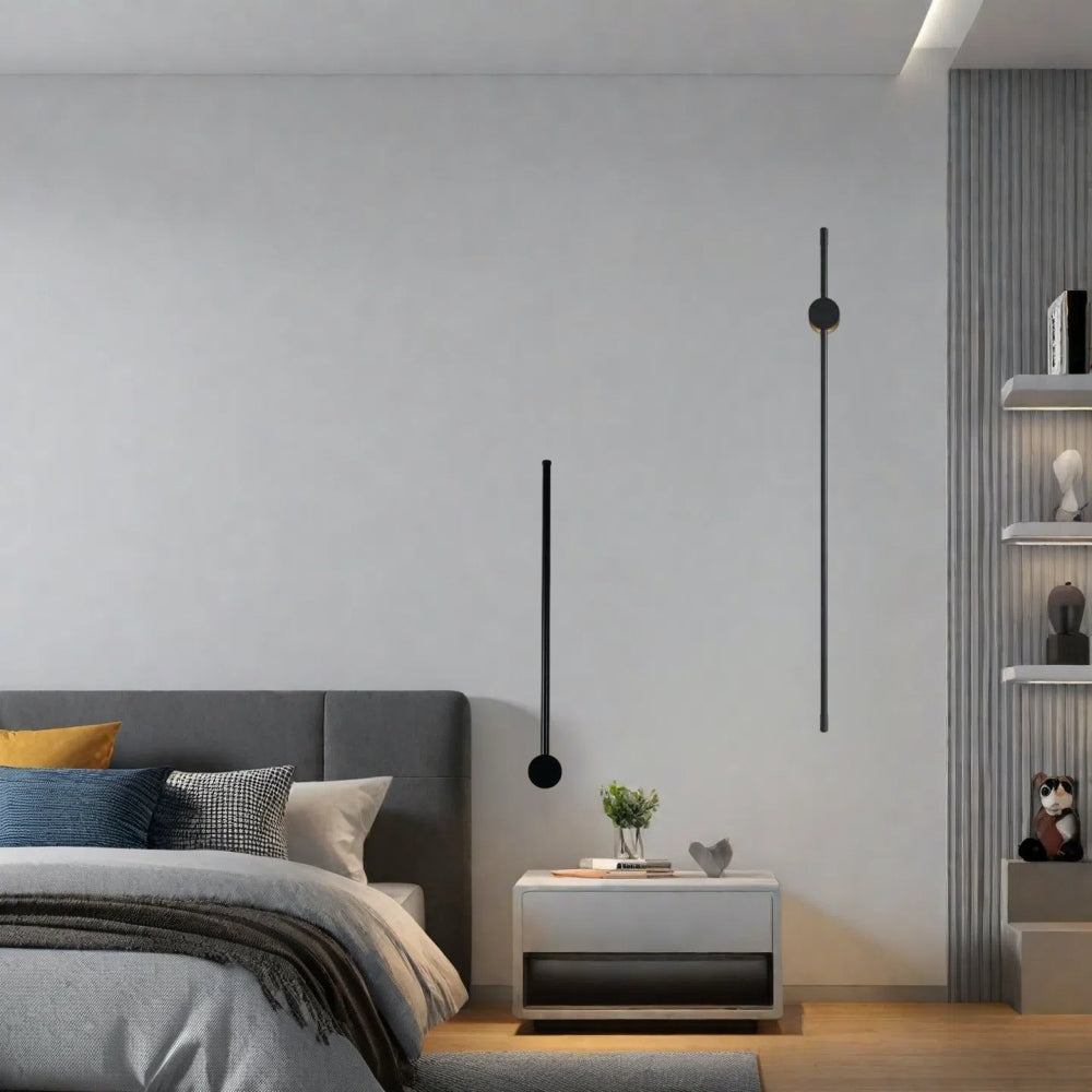 Applique murale LED linéaire Tube – Design minimaliste et moderne
