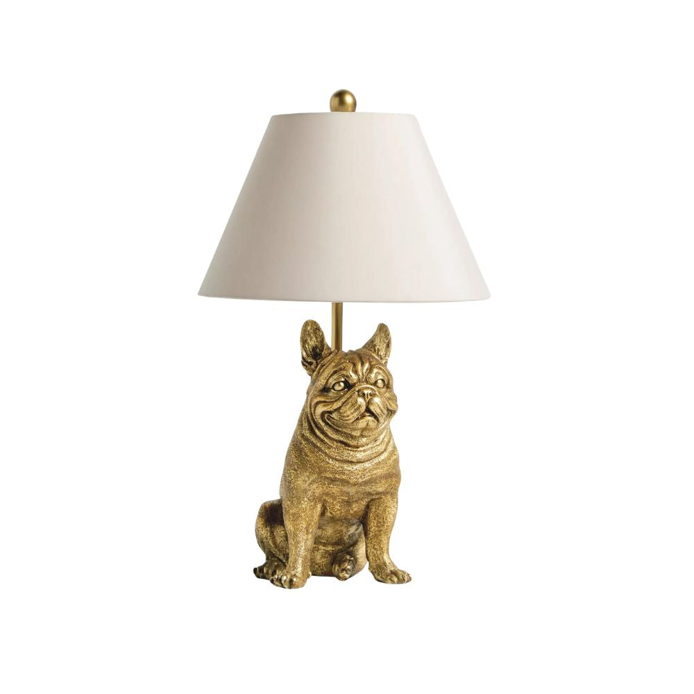 Pawdia Fabric Decorative Table Lamp - Animal Sculpture Bedside Lamp