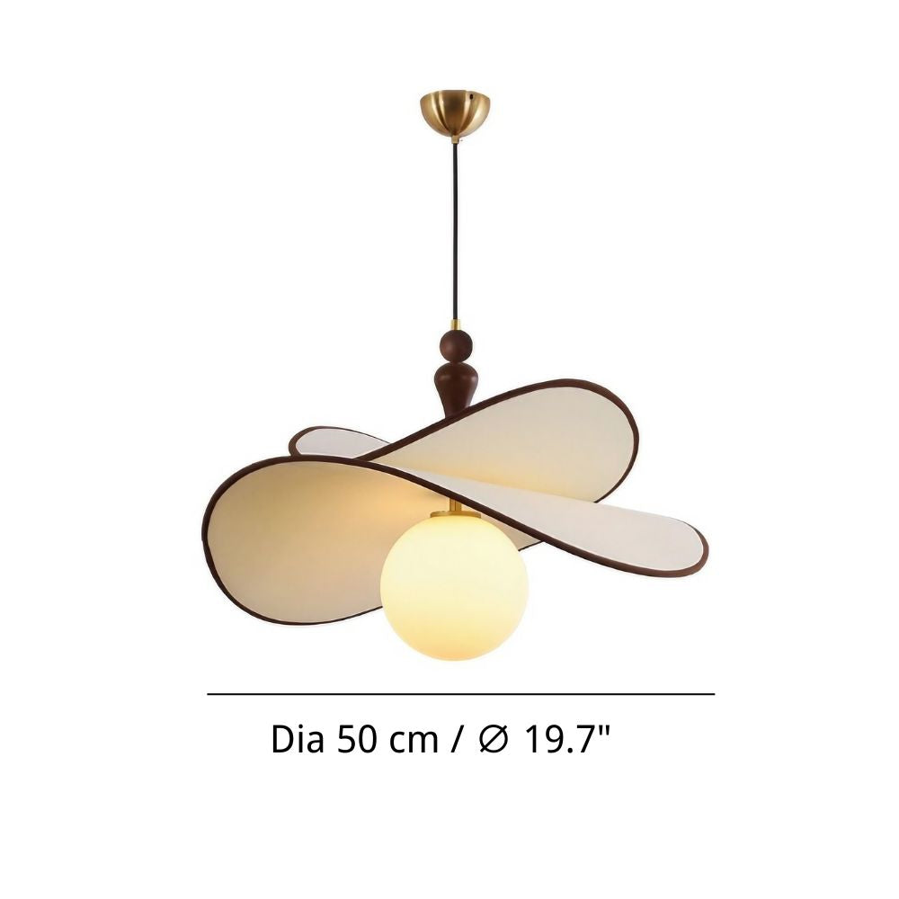 Tiered Rattan Milk Glass Globe Pendant Light - Natural Interiors Design