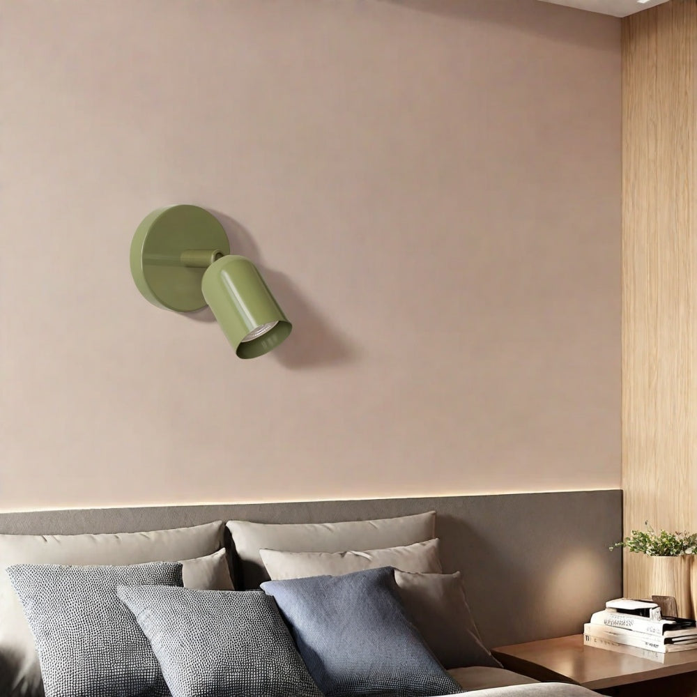 Cream Style Rotatable Wall Lamp – Nordic Design for Modern Living Rooms