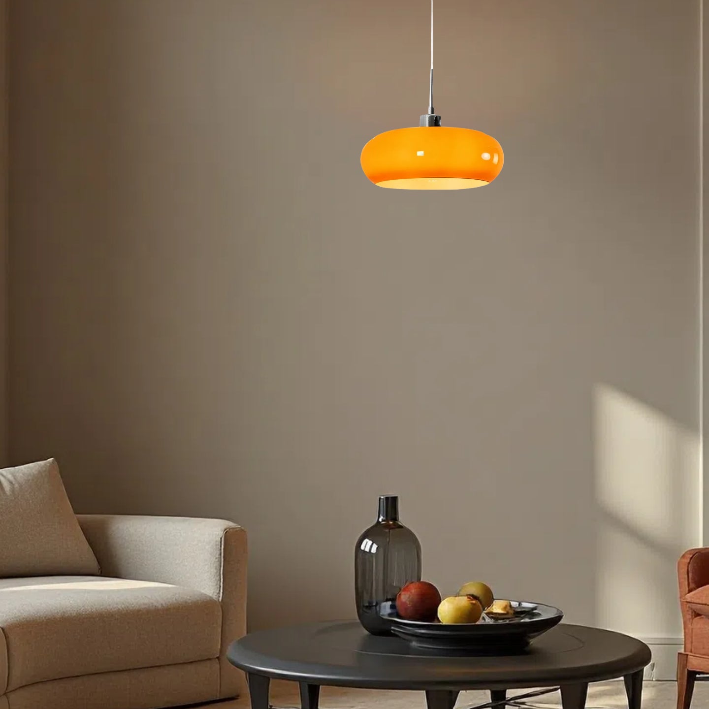 Glass Pot Pendant Light — Nordic Retro Look for Stylish Spaces