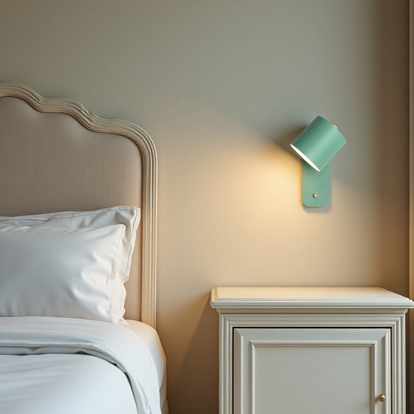 Rotatable Cylinder Wall Lamp — Minimalist Metal Indoor Lighting
