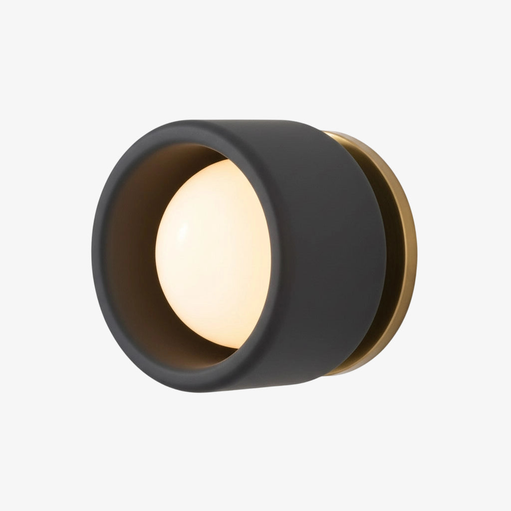 Cerova Modern Ivory Porcelain Sconce – Soft Organic Wall Light