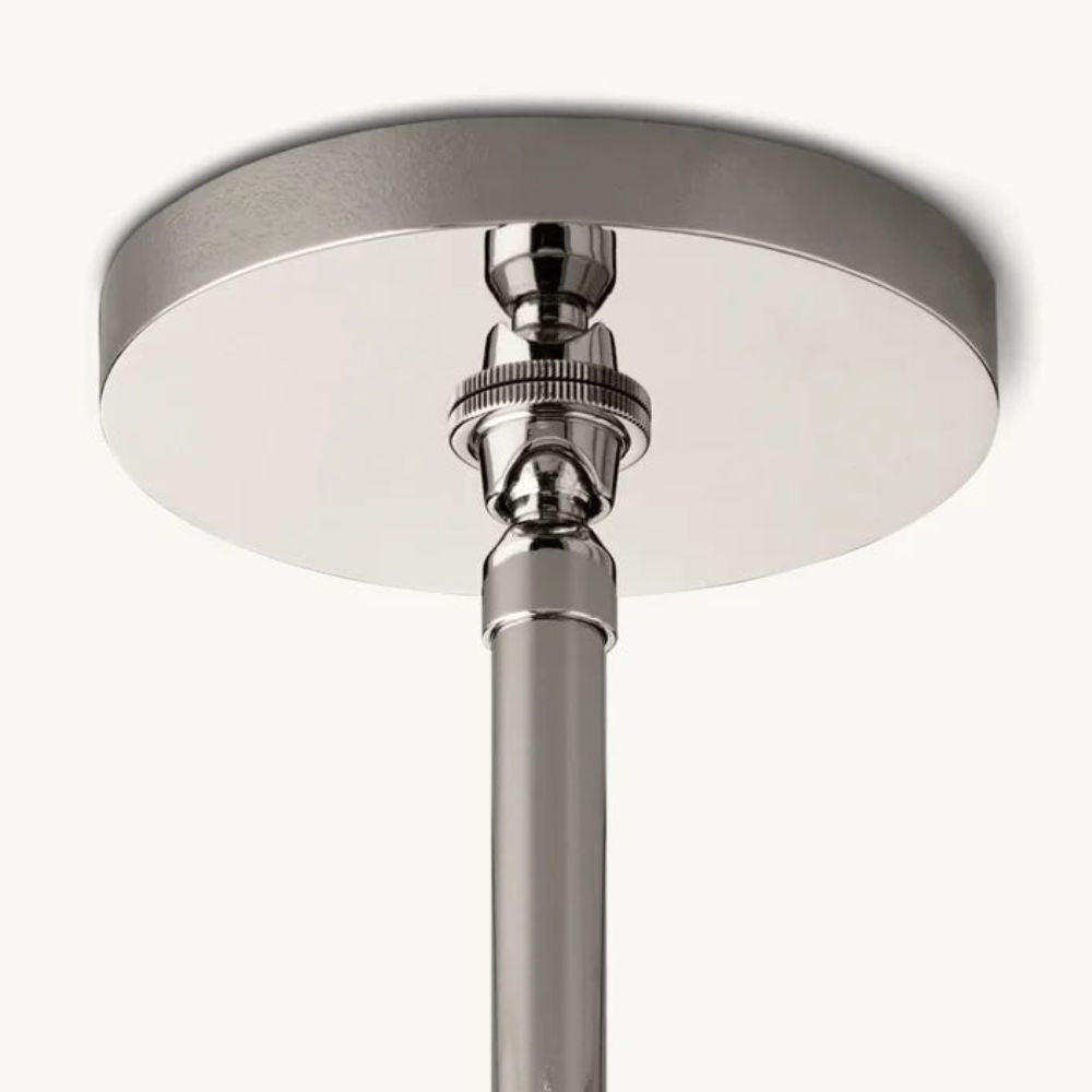 Luxury Alabaster Pendant Light - Cylindrical Pendant Lamp for Bathroom