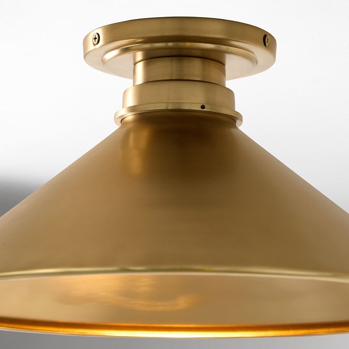 Aurenza Timeless Flush Mount Light - Farmhouse Design with Simple Elegant Charm