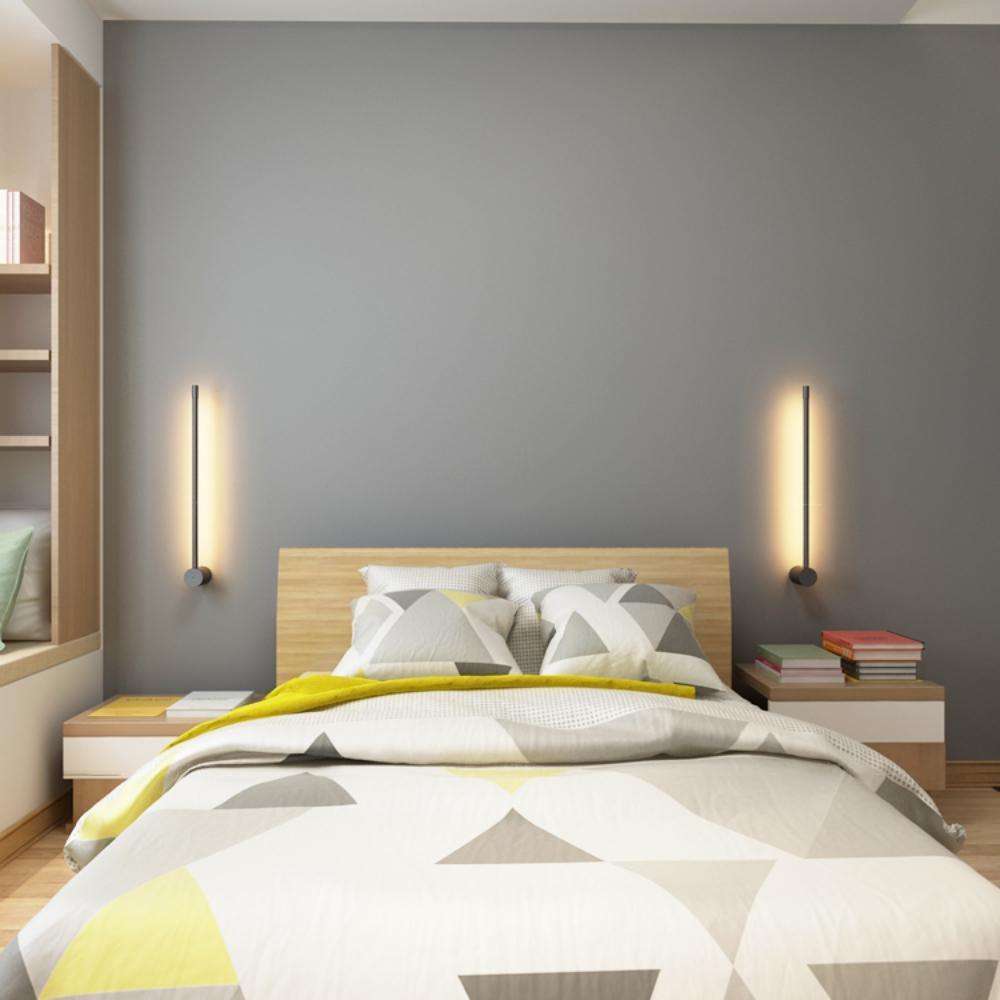 Applique murale LED linéaire Tube – Design minimaliste et moderne