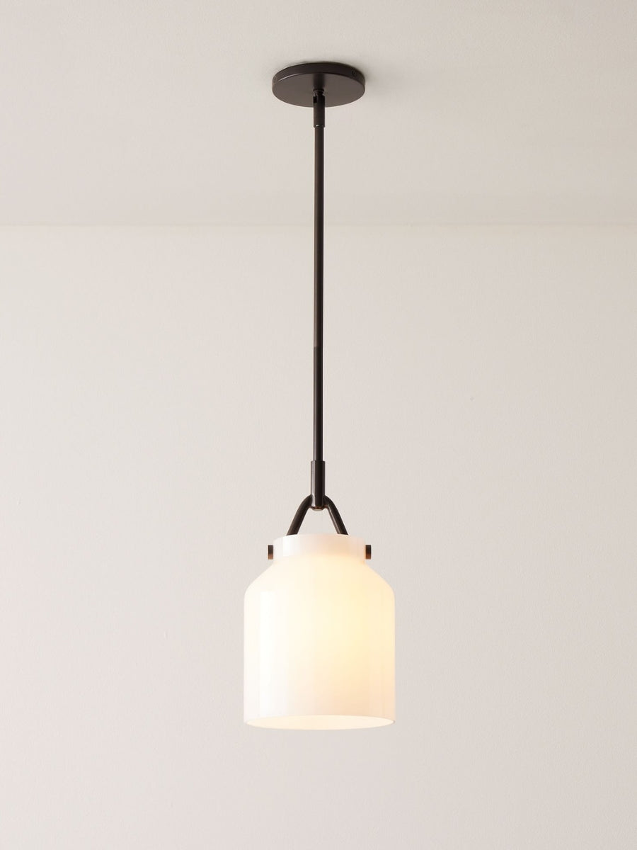 Minimalist Morandi Metal Pendant Light - Soft and Subtle Charm