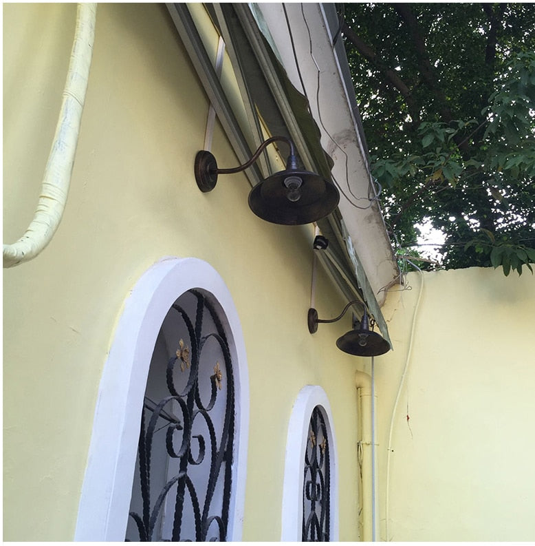 Velara Retro Vintage Wall Mounted Lamp