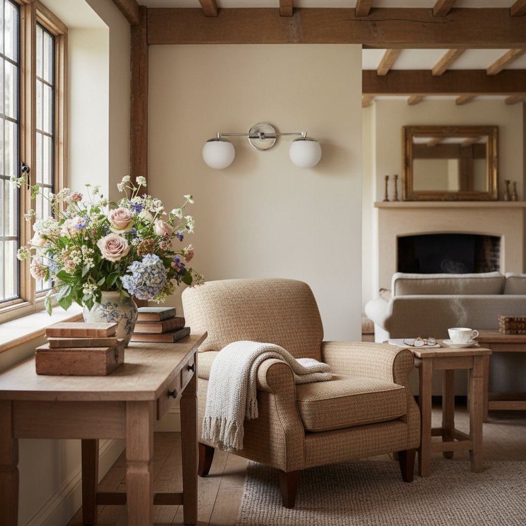 Glorica Glass Vanity Light - Art Deco Brass Wall Globe Fixture Modern