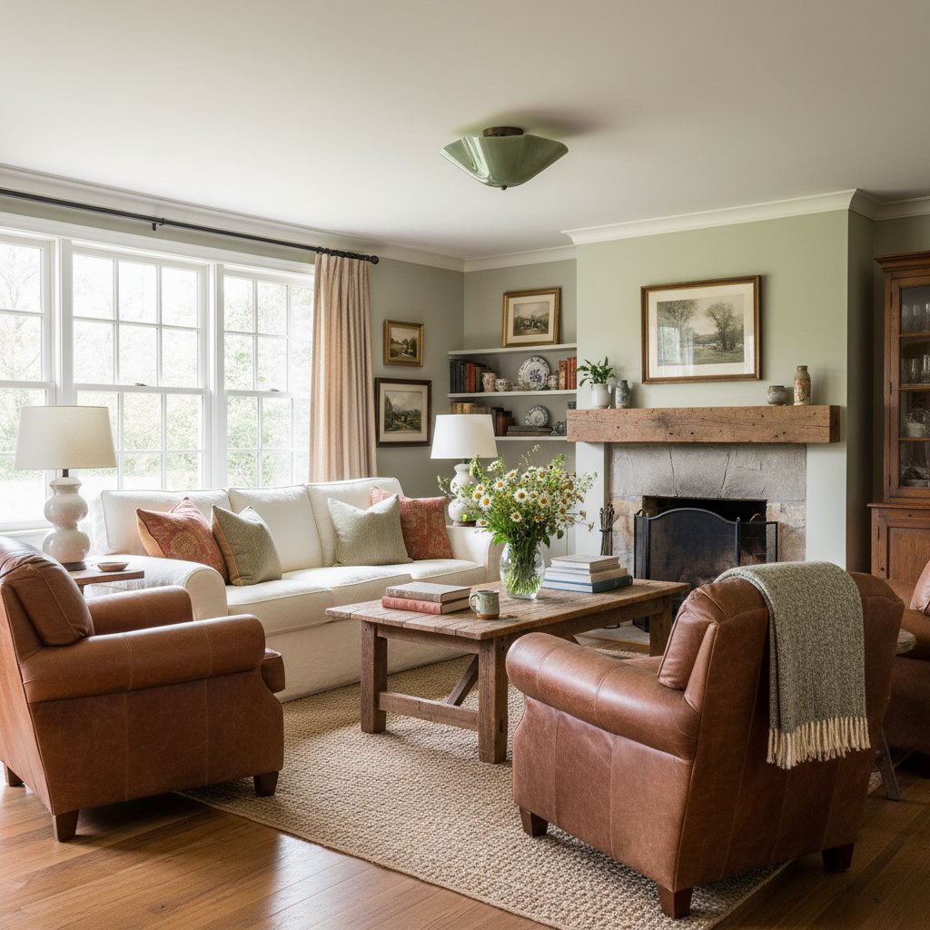 Bellina Glass Flush Mount Ceiling Light - Brass Accent Modern Fixture