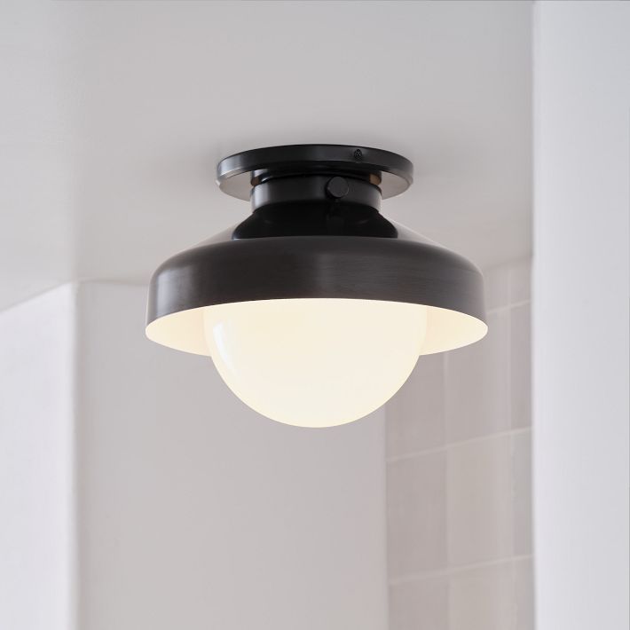 Hanton Modern Flush Mount Ceiling Light - Metal Minimalist Fixture for Home