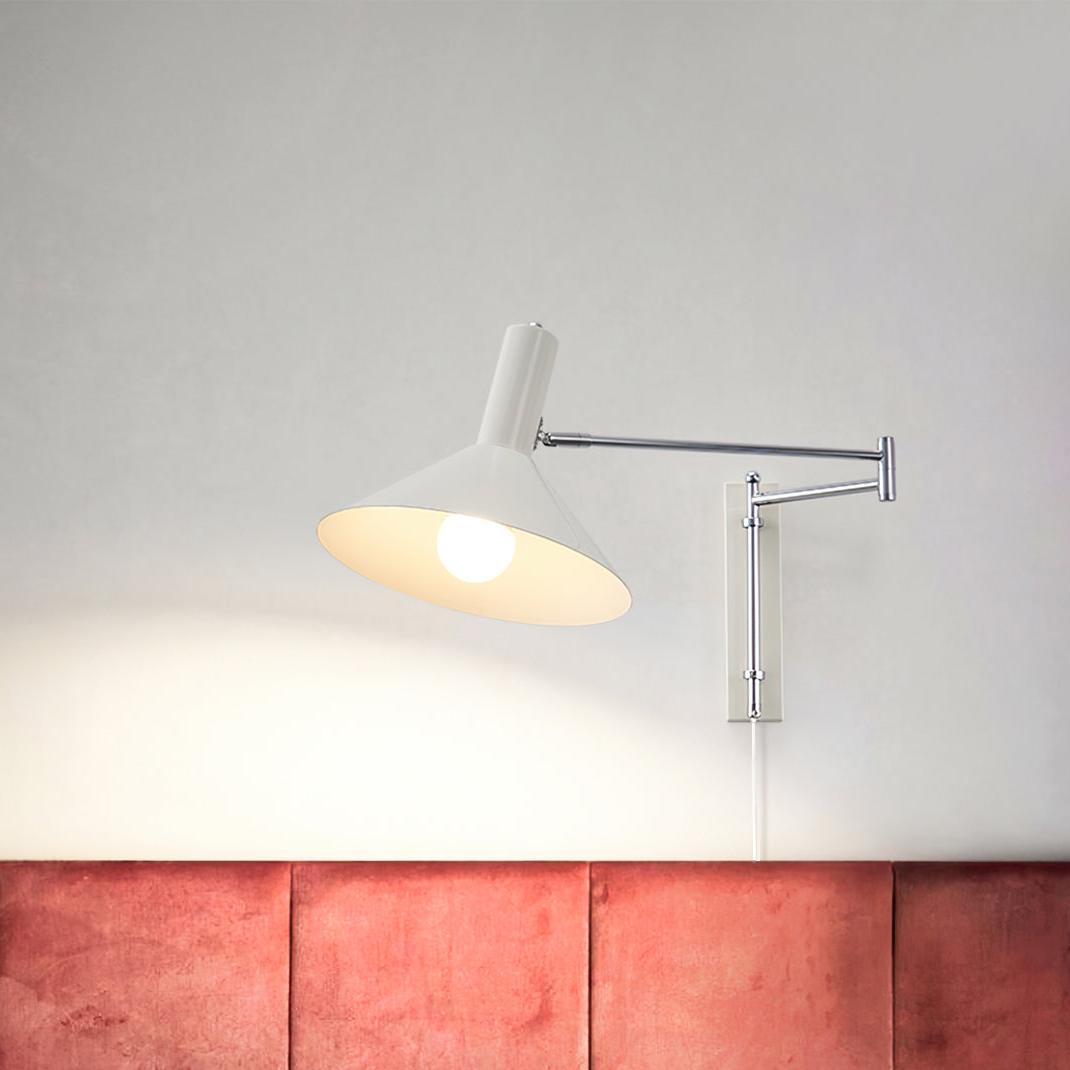 Stylish Anvia Plug In Wall Sconce