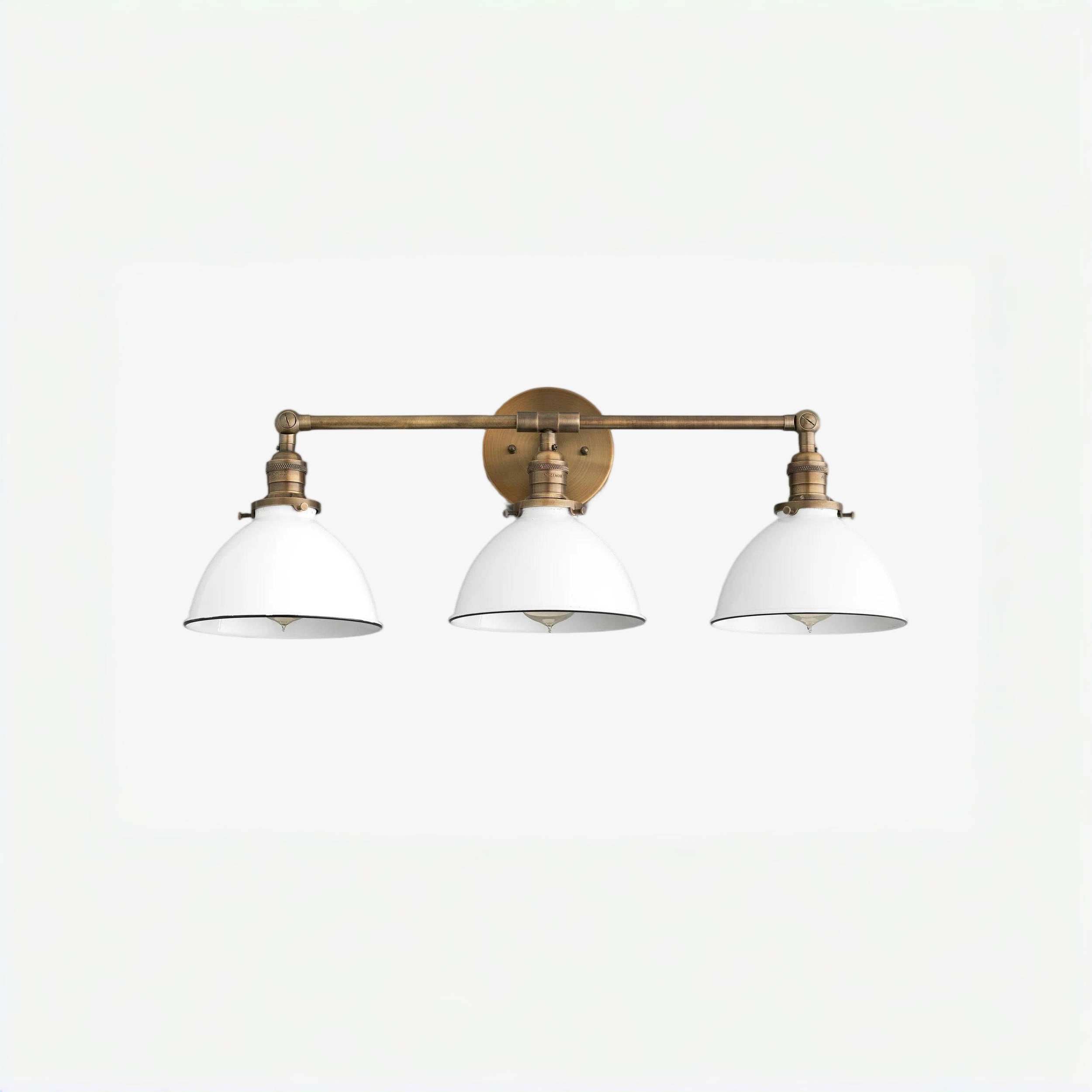 Conique Metal Industrial Vanity Light  - Modern Bathroom Lighting Fixture
