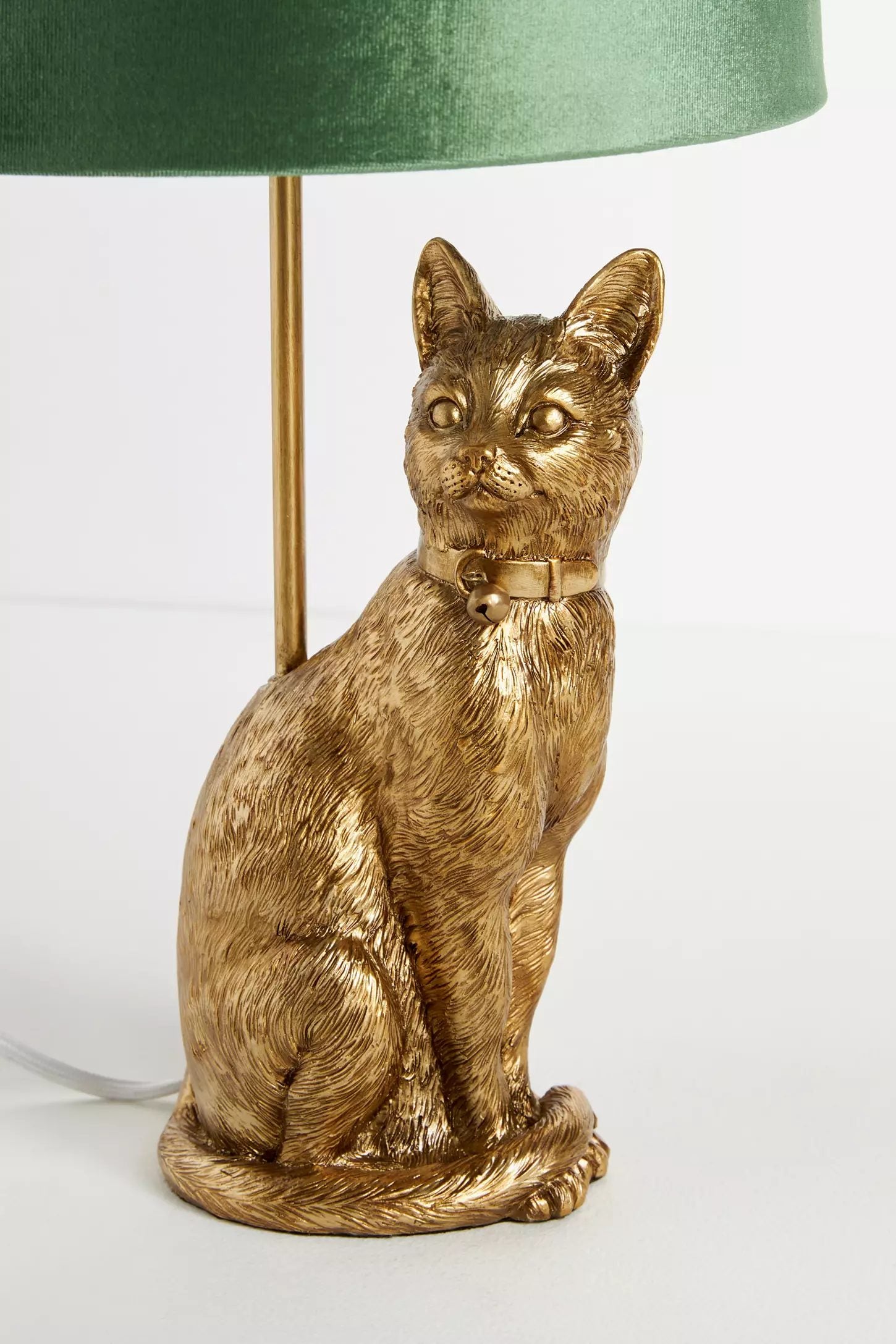 Pawdia Fabric Decorative Table Lamp - Animal Sculpture Bedside Lamp