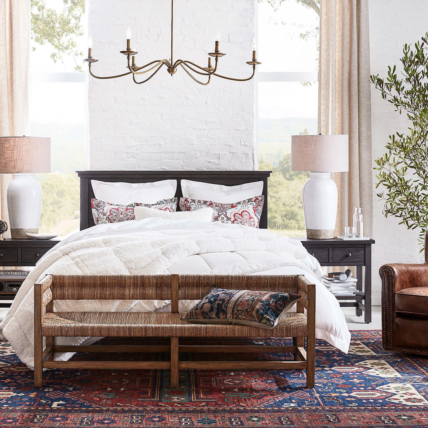 Lustre Rowan en fer intemporel au design bougie – Éclairage d'intérieur industriel pour chambre