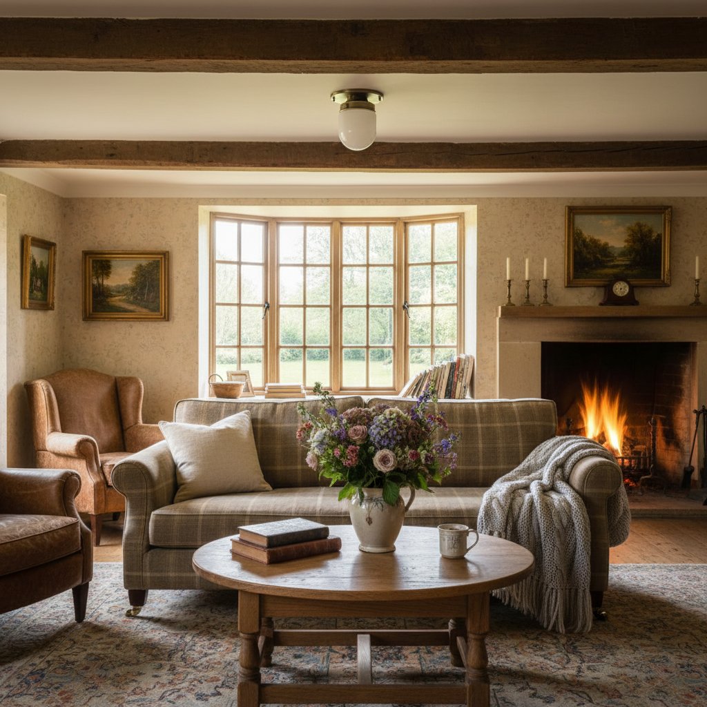 Opalume Glass Flush Mount Ceiling and Wall Light - Art Deco Small Globe Fixture