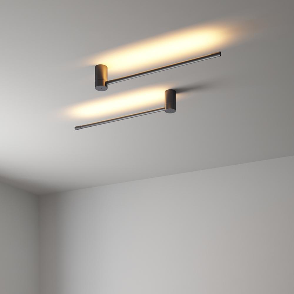 Applique murale LED linéaire Tube – Design minimaliste et moderne