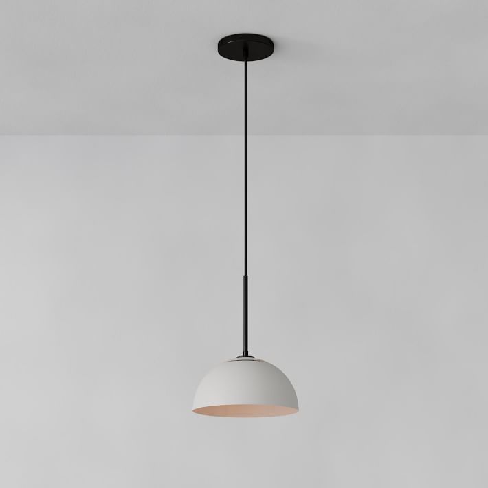 Parvion Modern Adjustable Sculptural Metal Pendant Light